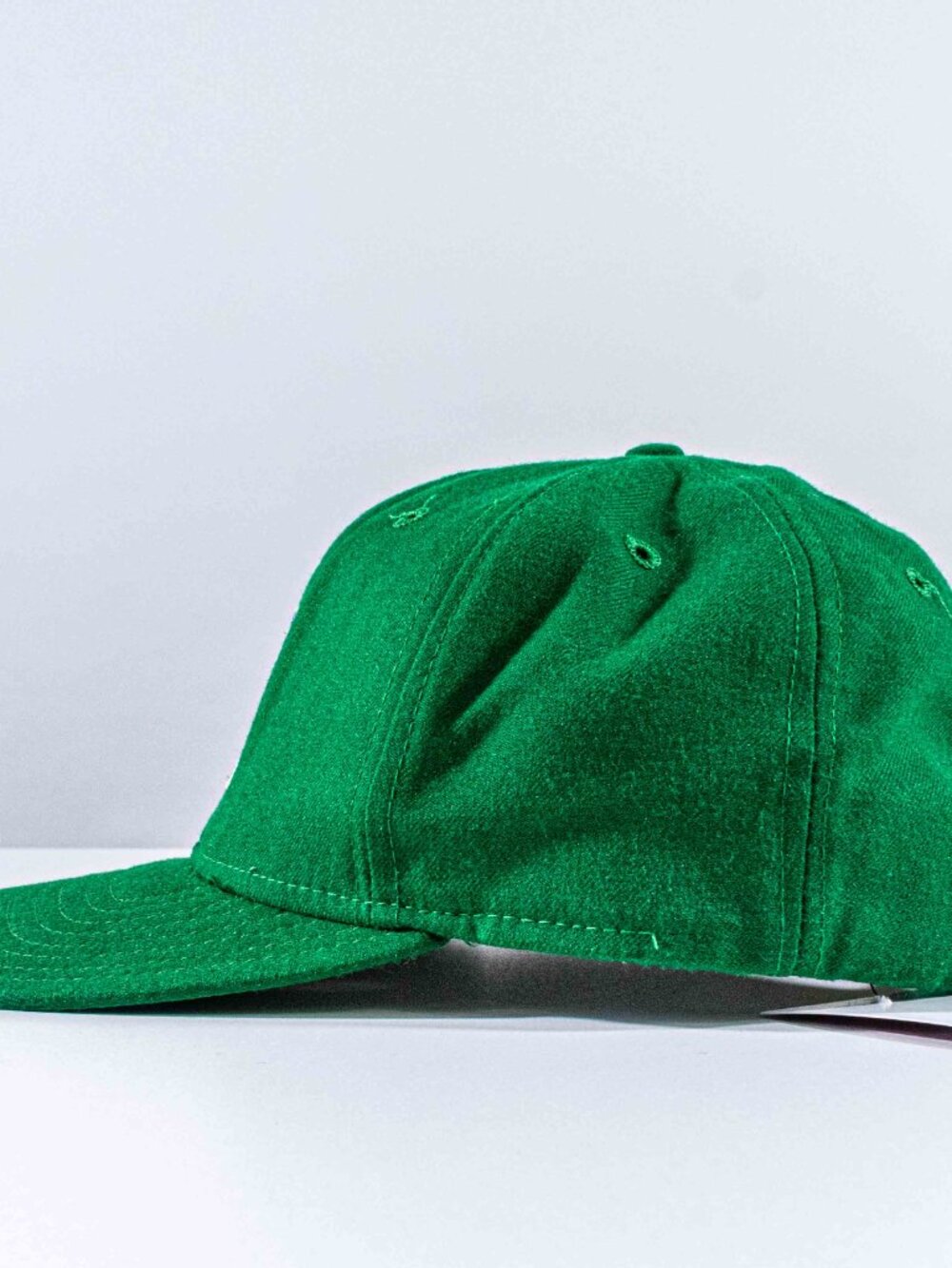Vintage New Era Pro Model Hat M Logo Snapback 80s 90s Rare Green Blue - Picture 3 of 11